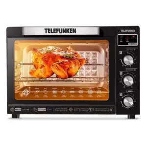 Forno Elétrico de Bancada Telefunken 80L 2200W 110V R850C Forno Elétrico de Bancada Telefunken 80L 2200W 110V R850C