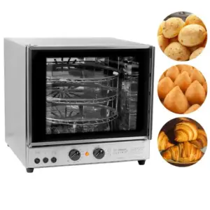 Forno Elétrico Turbo Giratório Titã 3 Bandejas 3000W 220V FGE3 Forno Elétrico Turbo Giratório Titã 3 Bandejas 3000W 220V FGE3