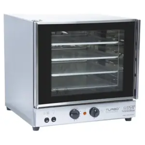 Forno Elétrico Turbo Profissional Titã com 4 Assadeiras 220V Forno Elétrico Turbo Profissional Titã com 4 Assadeiras 220V