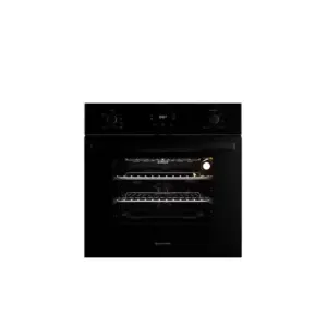 Forno Elétrico de Embutir Elettromec Vetro Multifunção Eletrônico 68L Vidro Preto 60cm 220V FM-EL-60-VT-2TNA Forno Elétrico de Embutir Elettromec Vetro Multifunção Eletrônico 68L Vidro Preto 60cm 220V FM-EL-60-VT-2TNA