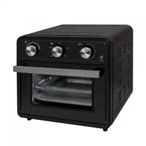 Forno Fryer Elétrico de Bancada Fogatti 22L Black