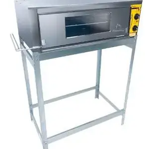 Forno Elétrico Industrial Metalmaq 1 Câmara 25cm Inox FIE1C70x50 Forno Elétrico Industrial Metalmaq 1 Câmara 25cm Inox FIE1C70x50