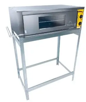 Forno Elétrico Industrial Metalmaq 1 Câmara 25cm Inox FIE1C70x50