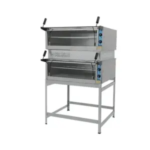Forno Elétrico Industrial Guilhotina Metalmaq Duplo 80×60 Forno Elétrico Industrial Guilhotina Metalmaq Duplo 80×60