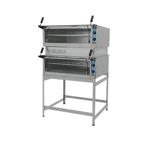 Forno Elétrico Industrial Guilhotina Metalmaq Duplo 80×60