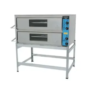 Forno Elétrico Industrial Metalmaq 90×70 2 Câmaras 220V Forno Elétrico Industrial Metalmaq 90×70 2 Câmaras 220V