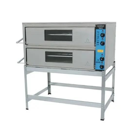 Forno Elétrico Industrial Metalmaq 90×70 2 Câmaras 220V