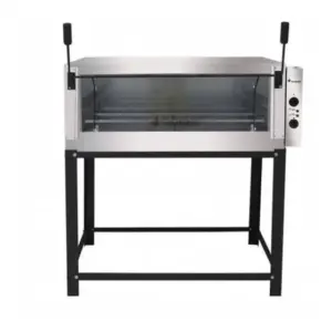 Forno Elétrico Industrial Venâncio Roma Inox 220V FERI110 Forno Elétrico Industrial Venâncio Roma Inox 220V FERI110