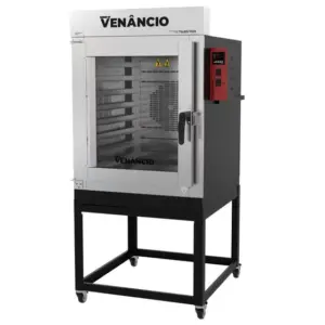 Forno Elétrico Industrial Turbo Venâncio Twister 8 Esteiras com Cavalete Monofásico 220V FVT8E Forno Elétrico Industrial Turbo Venâncio Twister 8 Esteiras com Cavalete Monofásico 220V FVT8E