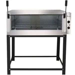 Forno Elétrico Industrial Venâncio Roma com Pedra Refratária Aço Inox FERI90 Forno Elétrico Industrial Venâncio Roma com Pedra Refratária Aço Inox FERI90