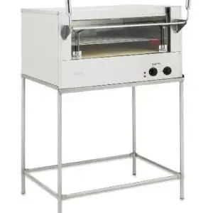 Forno Elétrico Industrial Fritomaq com Cavalete 6kW Inox 110x97cm Forno Elétrico Industrial Fritomaq com Cavalete 6kW Inox 110x97cm