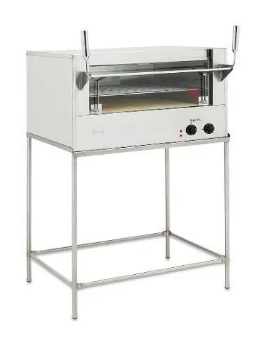 Forno Elétrico Industrial Fritomaq com Cavalete 6kW Inox 110x97cm