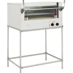Forno Elétrico Industrial Fritomaq com Cavalete 500º Inox 110x97cm Forno Elétrico Industrial Fritomaq com Cavalete 500º Inox 110x97cm