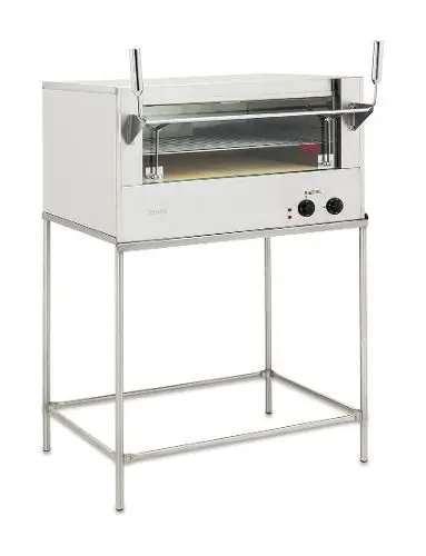 Forno Elétrico Industrial Fritomaq com Cavalete 500º Inox 110x97cm