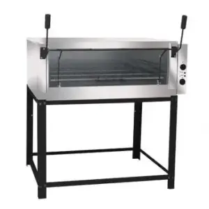 Forno Elétrico Industrial Venâncio Itália Roma Inox FERI80 Forno Elétrico Industrial Venâncio Itália Roma Inox FERI80