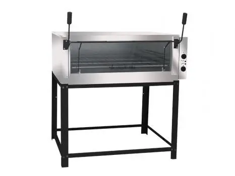 Forno Elétrico Industrial Venâncio Itália Roma Inox FERI80