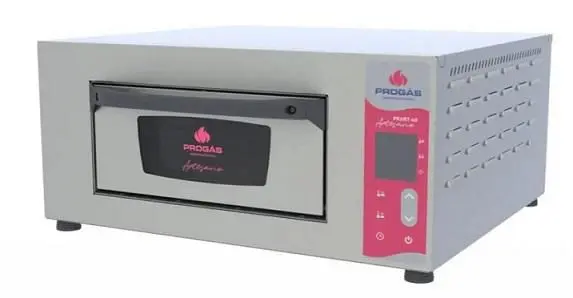Forno Elétrico de Lastro Digital Progás para Pizza e Pães 220V PRART-40