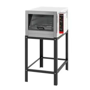 Forno Elétrico de Lastro Gastromaq Epóxi 45cm Porta Basculante 220V FLE 450 PB Forno Elétrico de Lastro Gastromaq Epóxi 45cm Porta Basculante 220V FLE 450 PB