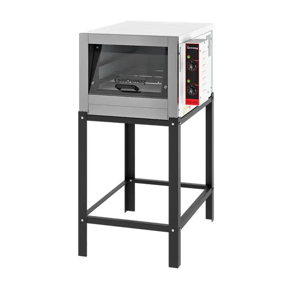 Forno Elétrico de Lastro Gastromaq Epóxi 45cm Porta Basculante 220V FLE 450 PB
