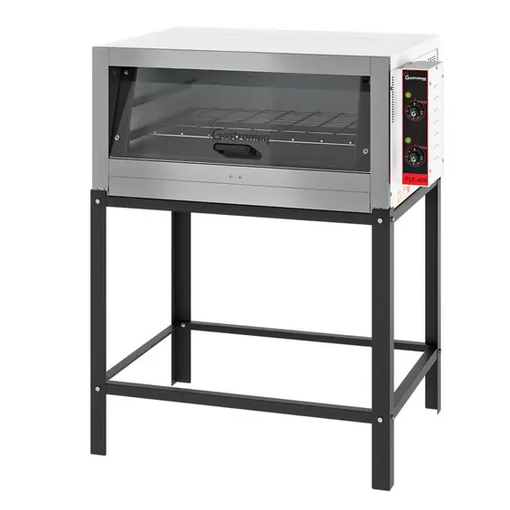 Forno Elétrico de Lastro Gastromaq Epóxi 95cm Porta Basculante 127V FLE 950 PB