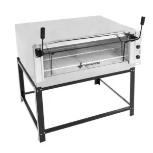 Forno Elétrico de Lastro Venâncio Roma 90 Inox 220V FERI90-24439 Forno Elétrico de Lastro Venâncio Roma 90 Inox 220V FERI90-24439