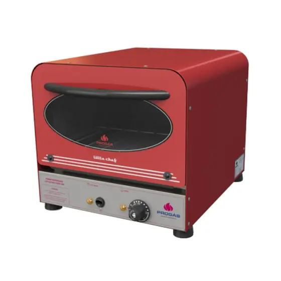 Forno Elétrico Refratário Progás Vermelho 127V PRPE-200