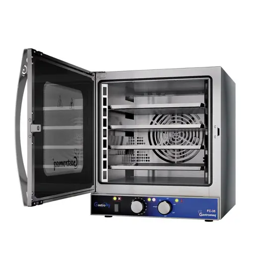 Forno Elétrico Turbo Convector Gastromaq Cocção Analógico Inox Monofásico 220V FC35 A