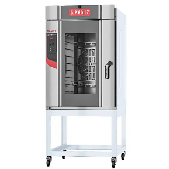 Forno Elétrico Turbo G.Paniz 10 Esteiras 58×70 ou 60×80 FTE-3000