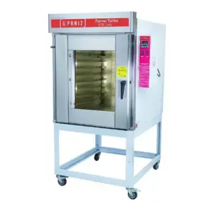Forno Elétrico Turbo Gpaniz 8 Esteiras FTE 240 Forno Elétrico Turbo Gpaniz 8 Esteiras FTE 240