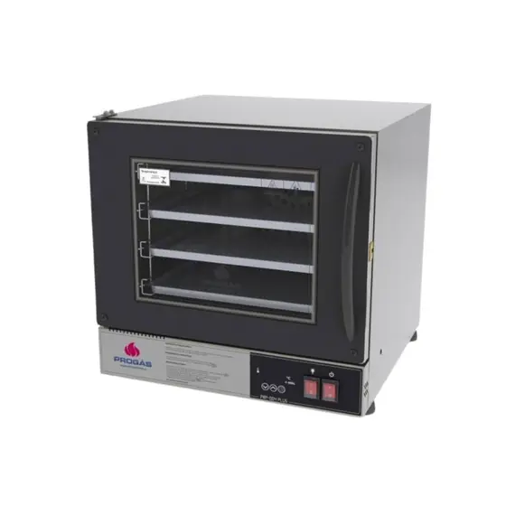 Forno Elétrico Turbo Digital Progás Preto