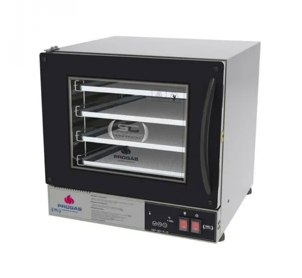 Forno Elétrico Turbo Digital Progás Fast Oven Preto 220V PRP-004 PLUS