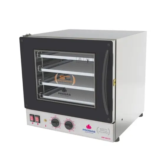 Forno Elétrico Turbo Progás Fast Oven G2 Preto 127V PRP-004