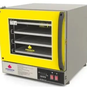 Forno Elétrico Turbo Progás Fast Oven Amarelo 220V PRP-004 PLUS Forno Elétrico Turbo Progás Fast Oven Amarelo 220V PRP-004 PLUS