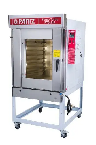 Forno Elétrico Turbo G Paniz 8 Bandejas Monofásico FTE240
