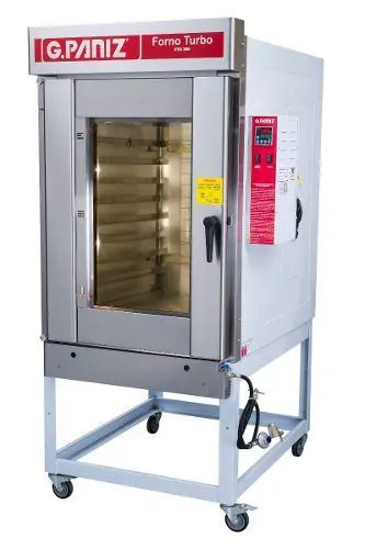 Forno Elétrico Turbo G Paniz 10 Bandejas Trifásico FTE300