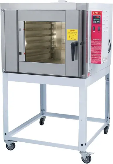 Forno Elétrico Turbo G Paniz 5 Bandejas Inox Monofásico FTE 150