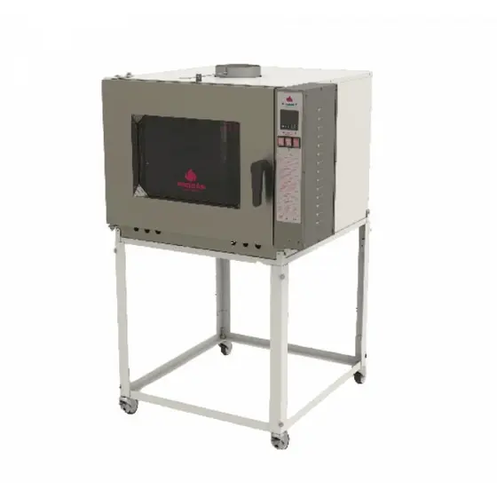 Forno Elétrico Turbo Progás 5 Esteiras Trifásico 380V PRP-5000 NE