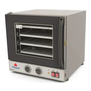 Forno Elétrico Turbo Progás Fast Oven 56L Preto 220V PRP-004 Forno Elétrico Turbo Progás Fast Oven 56L Preto 220V PRP-004