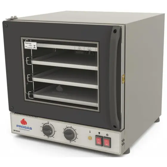 Forno Elétrico Turbo Progás Fast Oven Analógico Preto 220V PRP-004 G2