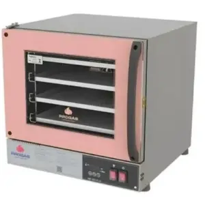 Forno Elétrico Turbo Progás Rosa 220V PRP-004 PLUS Forno Elétrico Turbo Progás Rosa 220V PRP-004 PLUS