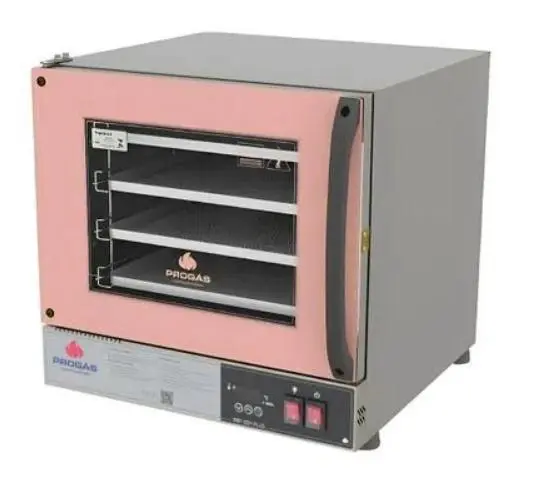 Forno Elétrico Turbo Progás Rosa 220V PRP-004 PLUS