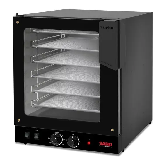 Forno Elétrico Turbo Saro 6 Esteiras 127V FT611