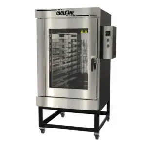 Forno Elétrico Turbo Venâncio Ciclone 10 Esteiras Trifásico 220V FTCE10 Forno Elétrico Turbo Venâncio Ciclone 10 Esteiras Trifásico 220V FTCE10