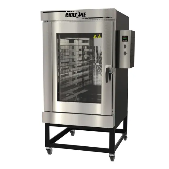 Forno Elétrico Turbo Venâncio Ciclone 10 Esteiras Trifásico 220V FTCE10