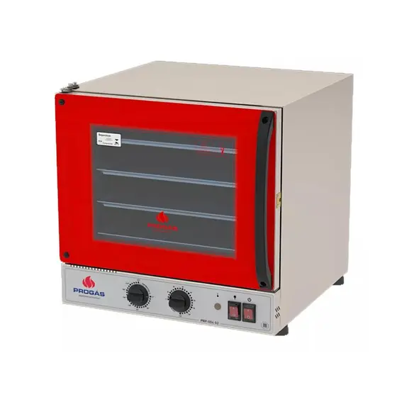 Forno Elétrico Turbo Progás Vermelho PRP004
