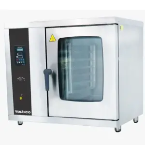 Forno Elétrico Combinado Venâncio Don Bidone 6 GN Trifásico 380V FCDB6E Forno Elétrico Combinado Venâncio Don Bidone 6 GN Trifásico 380V FCDB6E