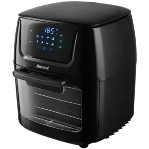 Fritadeira Elétrica Air Fryer Amvox Preta 12L 1700W 127V ARF1222 Fritadeira Elétrica Air Fryer Amvox Preta 12L 1700W 127V ARF1222