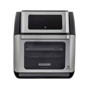Fritadeira Elétrica Air Fryer Black & Decker Preto e Inox 12L 220V AFO12G Fritadeira Elétrica Air Fryer Black & Decker Preto e Inox 12L 220V AFO12G