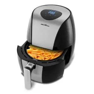 Fritadeira Elétrica Air Fryer Britânia Digital Inox 4L 220V BFR20PI