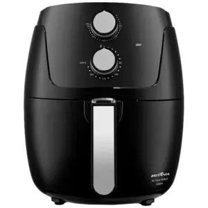 Fritadeira Elétrica Air Fryer Britânia Preto 4,2L 1500W BFR37 Fritadeira Elétrica Air Fryer Britânia Preto 4,2L 1500W BFR37